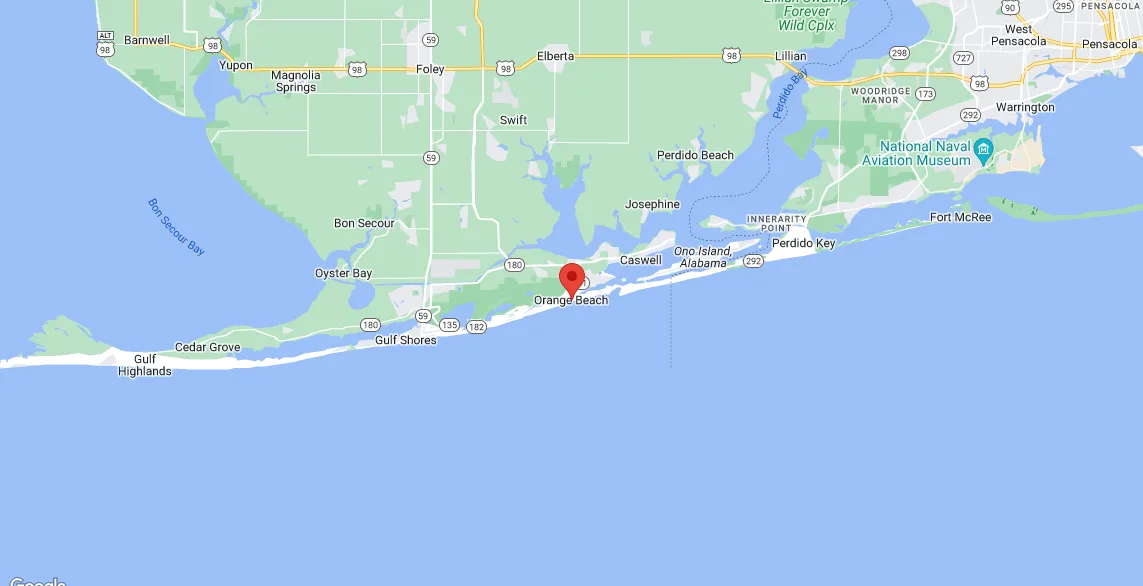 KDH Weddings Service Area Orange Beach AL