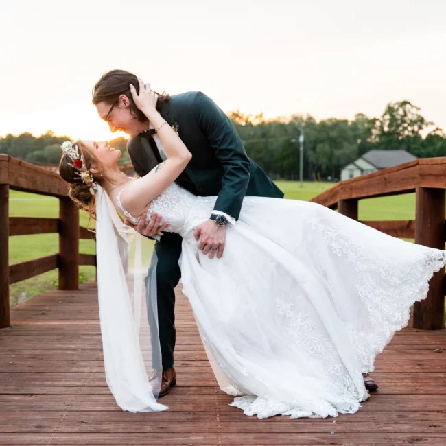 Cole & Lani's Enchanting Wedding at Sowell Farms Milton FL KDH Weddings
