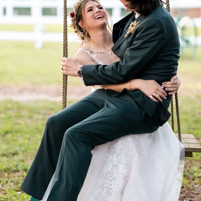 Cole & Lani's Enchanting Wedding at Sowell Farms Milton FL KDH Weddings