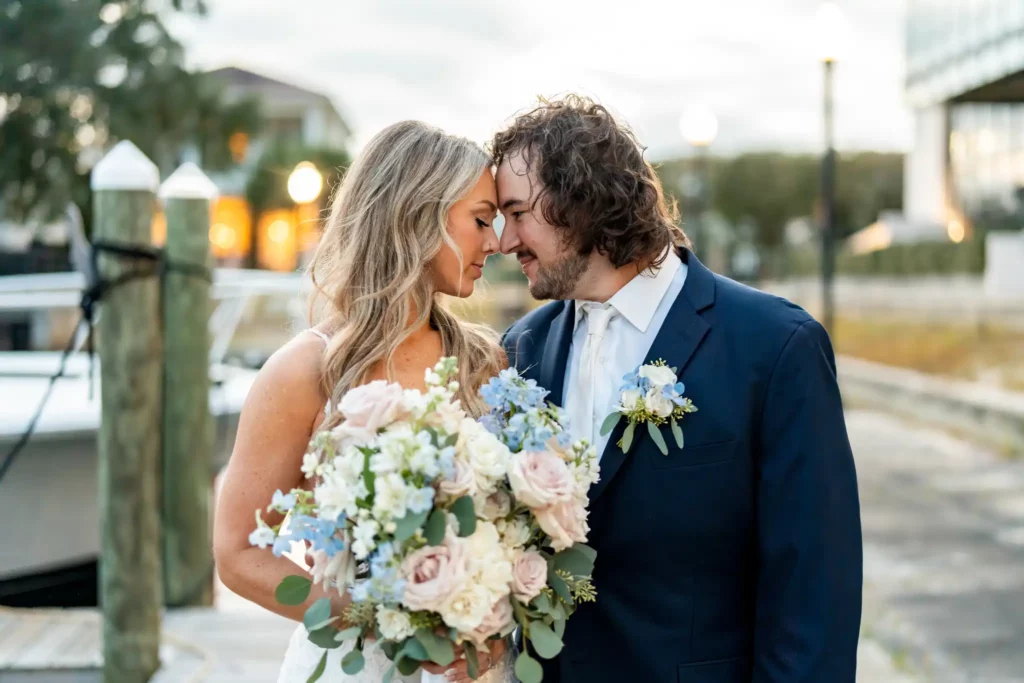 Pensacola Wedding Photography - Dakhota & Jesse at 5eleven Palafox