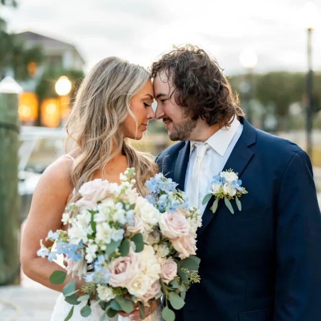 Pensacola Wedding Photography - Dakhota & Jesse at 5eleven Palafox