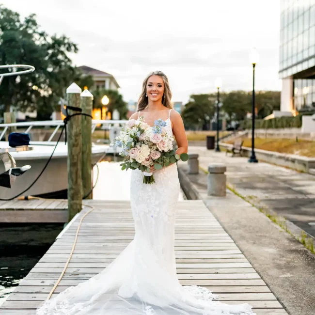 Pensacola Wedding Photography - Dakhota & Jesse at 5eleven Palafox