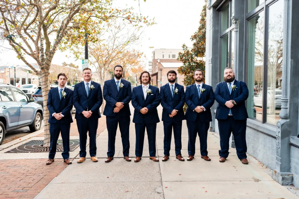 Pensacola Wedding Photography - Dakhota & Jesse at 5eleven Palafox