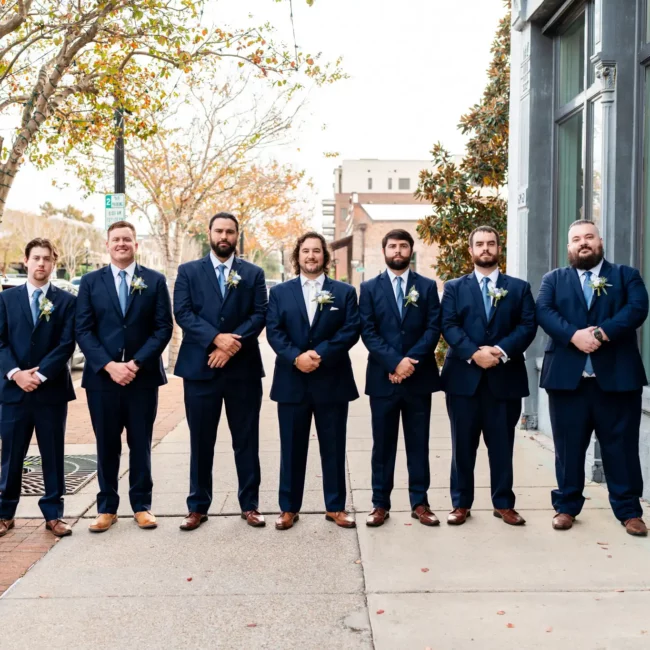 Pensacola Wedding Photography - Dakhota & Jesse at 5eleven Palafox