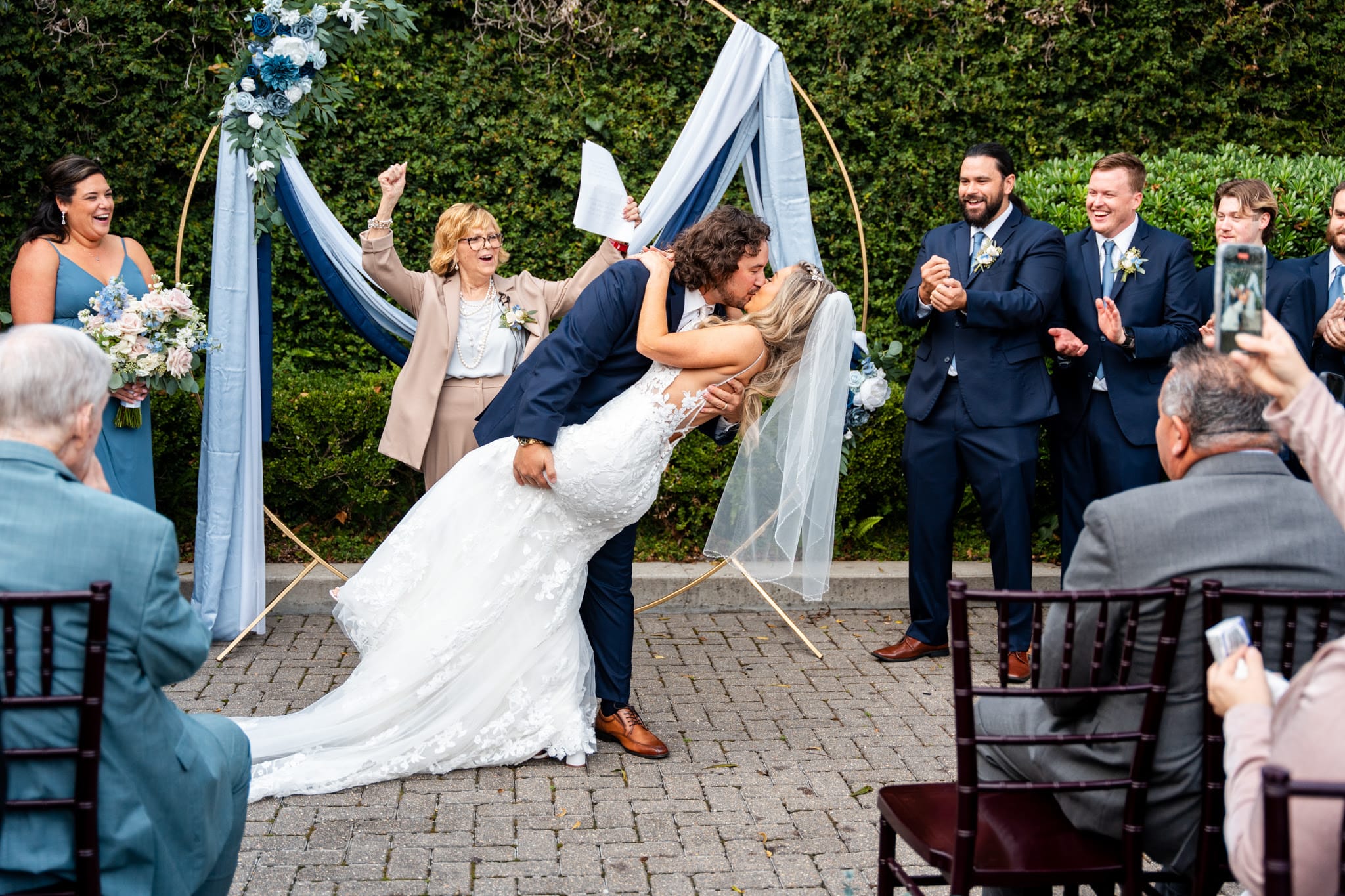 Pensacola Wedding Photography - Dakhota & Jesse at 5eleven Palafox