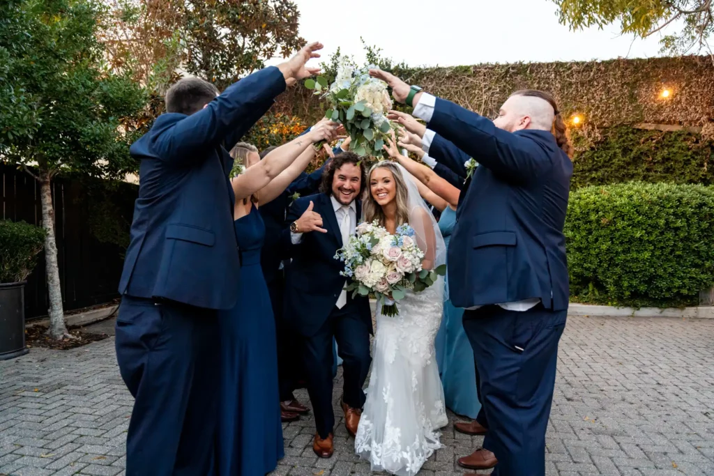 Pensacola Wedding Photography - Dakhota & Jesse at 5eleven Palafox