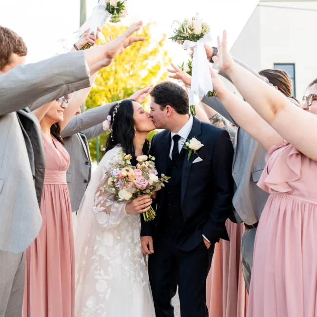 Jacob & Samanata Wedding at Avenue D Events in Birmingham AL KDH Weddings