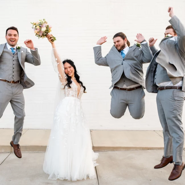 Jacob & Samanata Wedding at Avenue D Events in Birmingham AL KDH Weddings