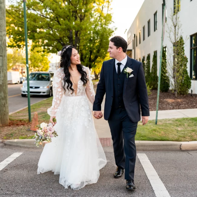 Jacob & Samanata Wedding at Avenue D Events in Birmingham AL KDH Weddings
