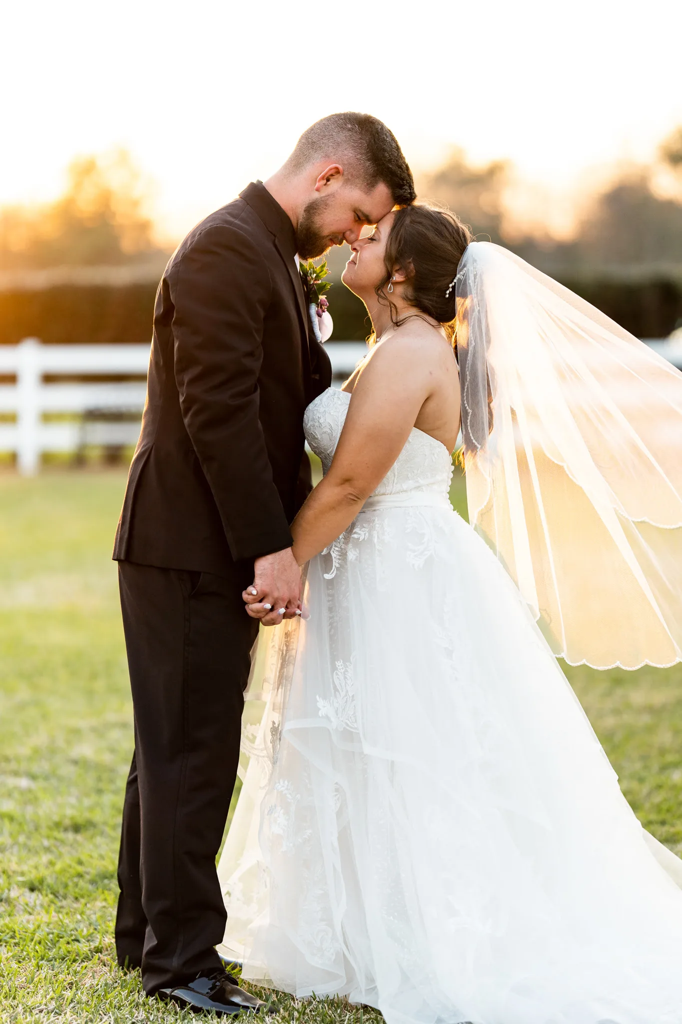 Bruce & Elena’s Wedding At The Orchards Event Venue