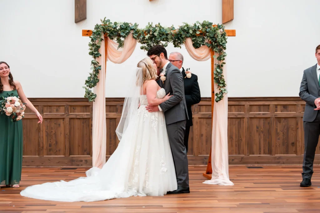 Navarre Beach Wedding Guide: Venues, Permits and Timing 4 Caleb and Jordan on their wedding day in Navarre, photographed by KDH Weddings