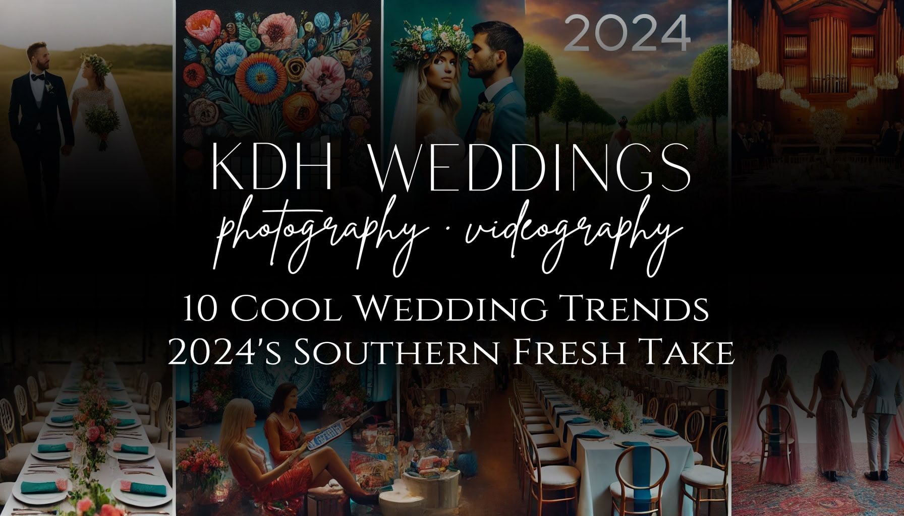 10 Cool Wedding Trends 2024 Southern Fresh Take