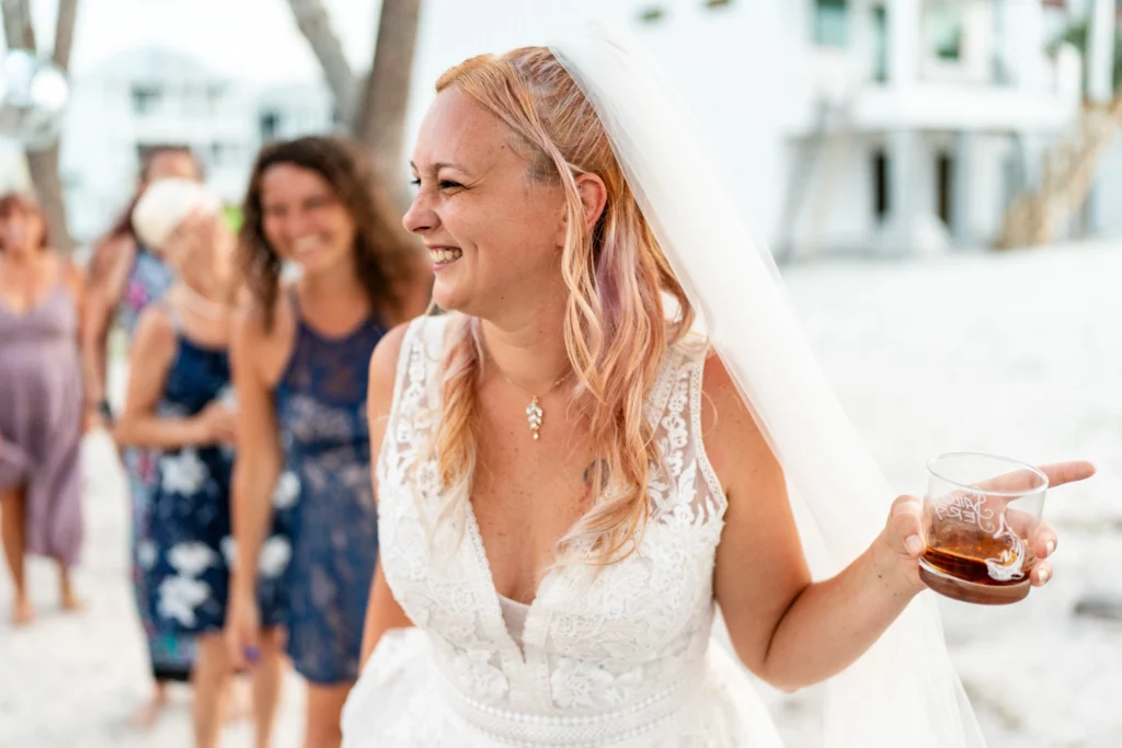 Alex & Shawna's Beautiful Wedding at Navarre Beach Wedding House