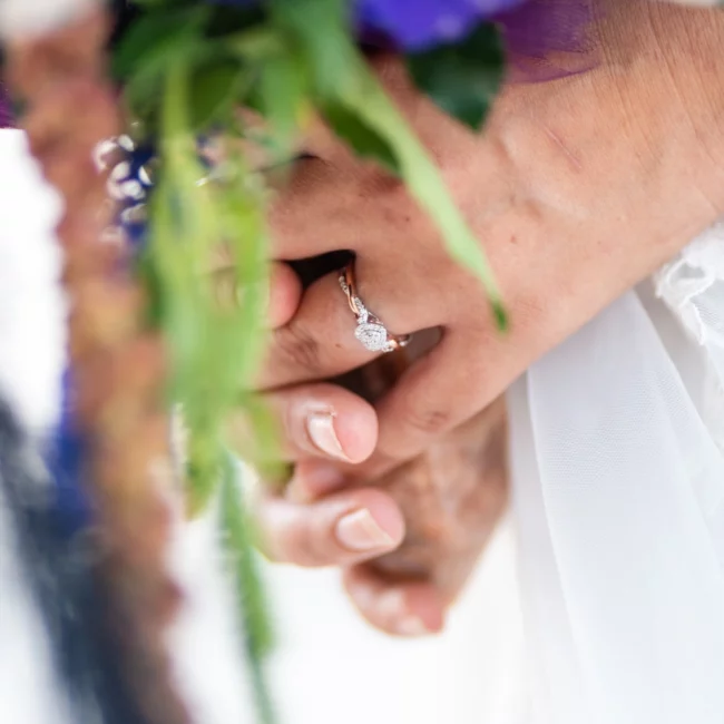 Alex & Shawna's Beautiful Wedding at Navarre Beach Wedding House