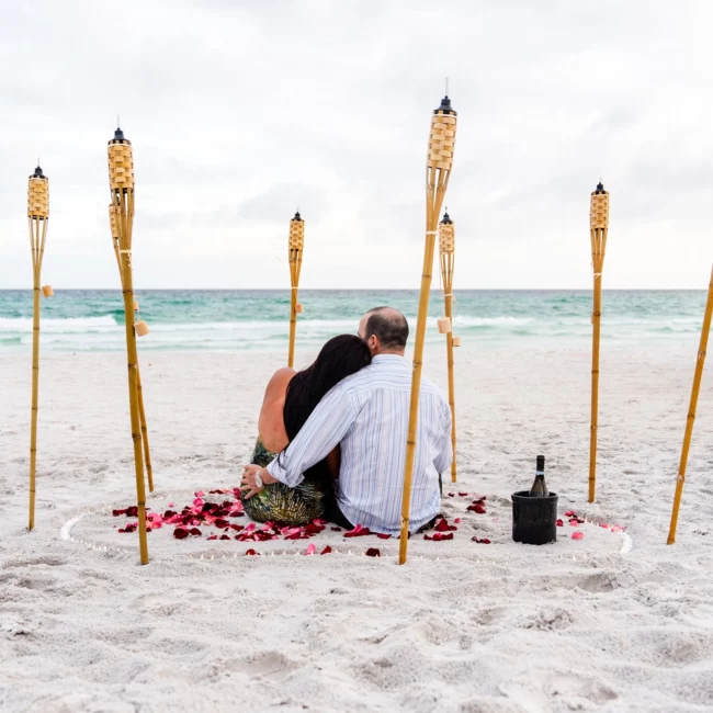 Bryan’s Surprising and Memorable Proposal to Cheree Miramar Beach, FL