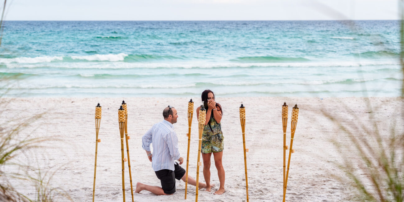 Bryan’s Surprising and Memorable Proposal to Cheree Miramar Beach, FL