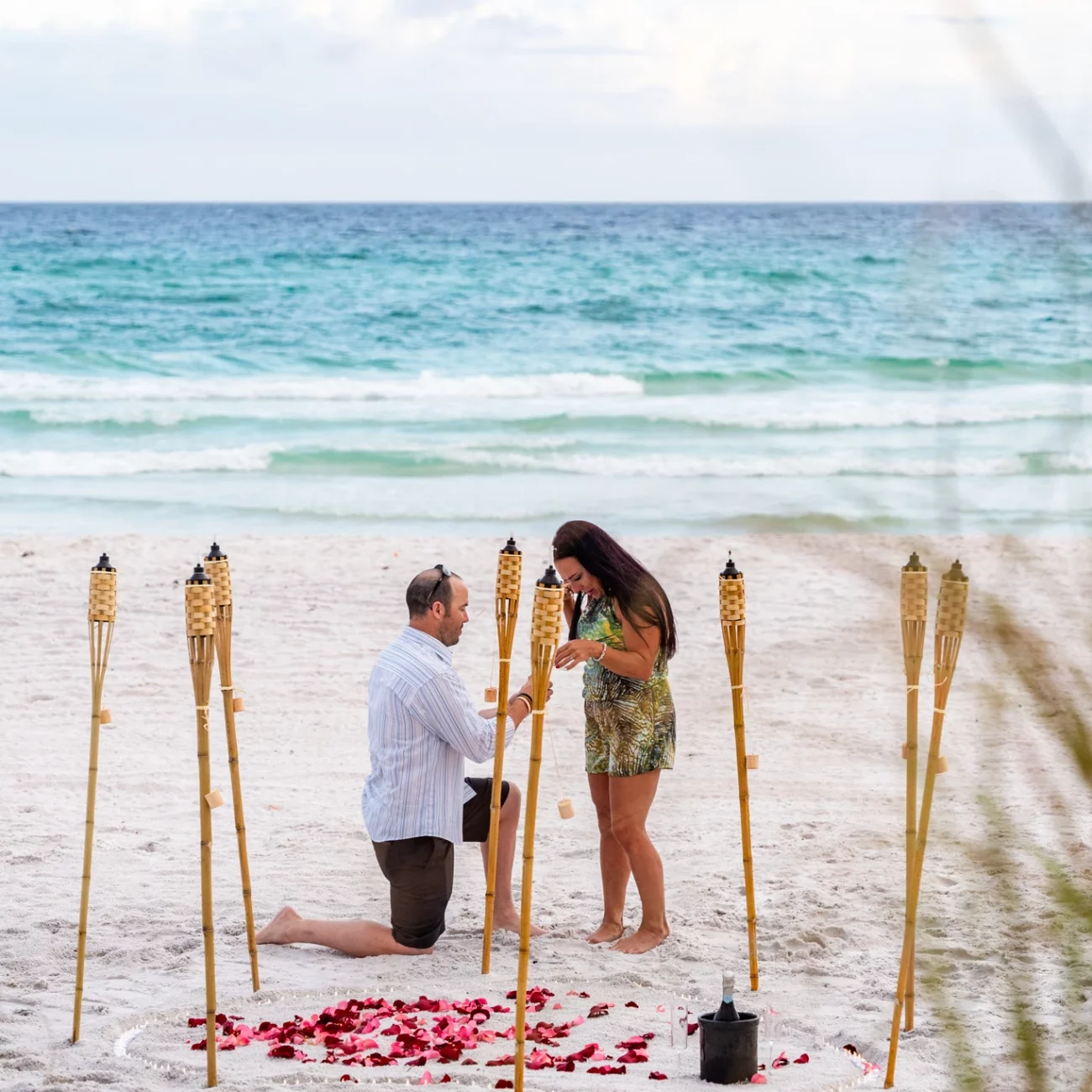 Bryan’s Surprising and Memorable Proposal to Cheree Miramar Beach, FL