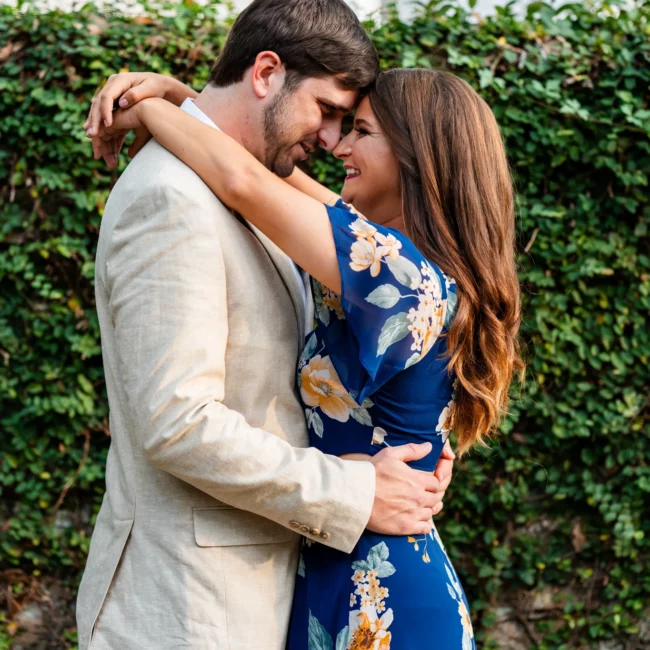 Dylan & Kyra's Charming Engagement Shoot in Mobile, AL