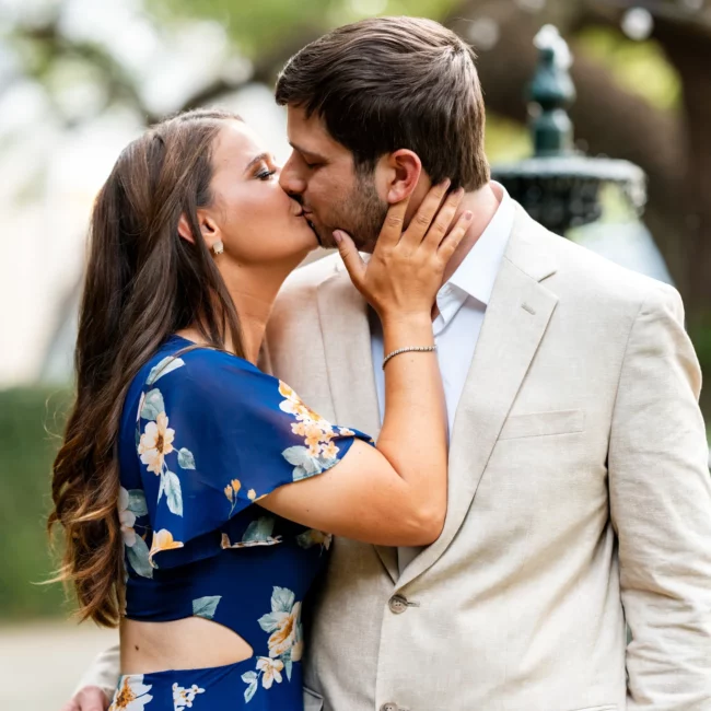 Dylan & Kyra's Charming Engagement Shoot in Mobile, AL