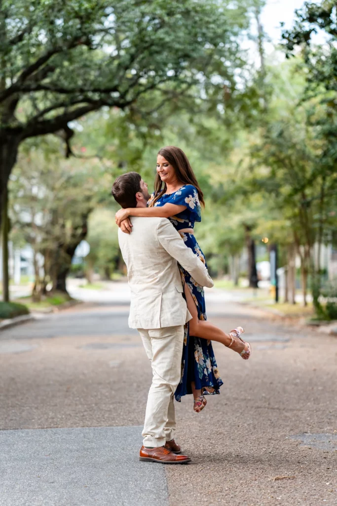 19 Unique Engagement Photo Locations in Mobile, AL (2025 Update) 7 Dylan & Kyra's Charming Engagement Shoot in Mobile, AL