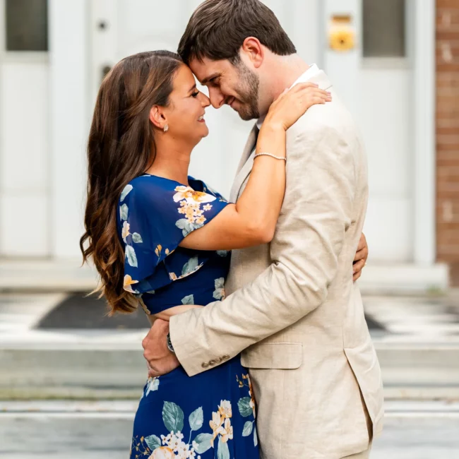 Dylan & Kyra's Charming Engagement Shoot in Mobile, AL