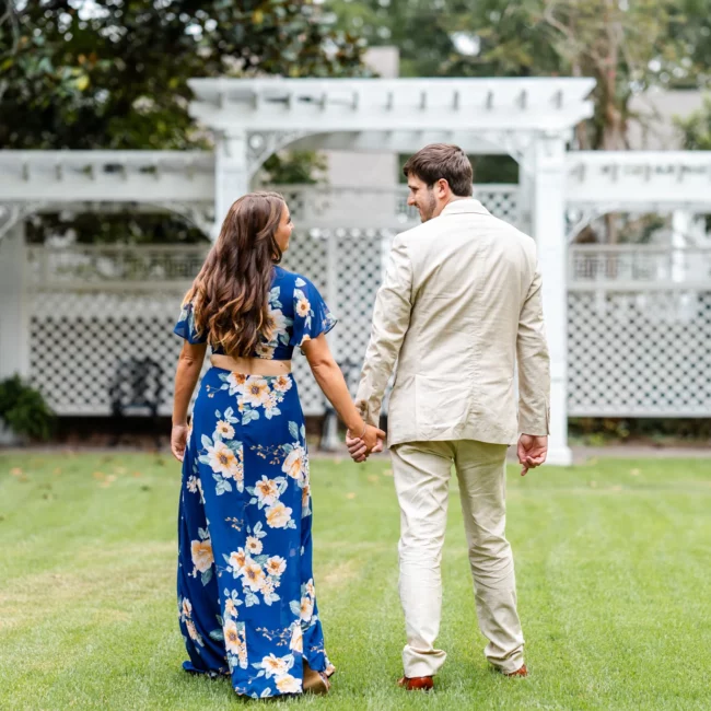 Dylan & Kyra's Charming Engagement Shoot in Mobile, AL