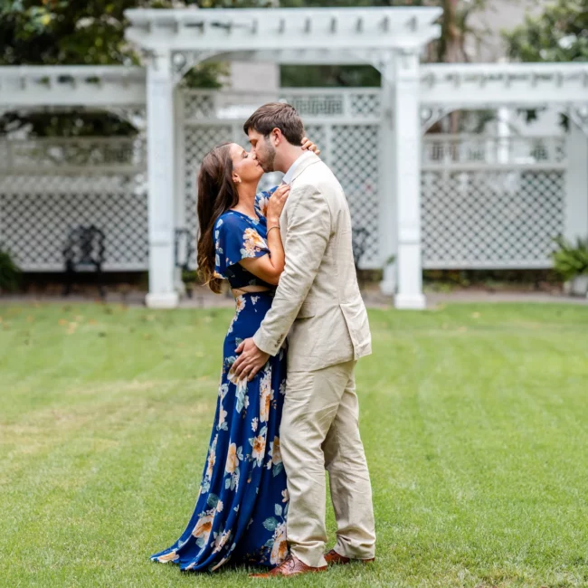 Dylan & Kyra's Charming Engagement Shoot in Mobile, AL