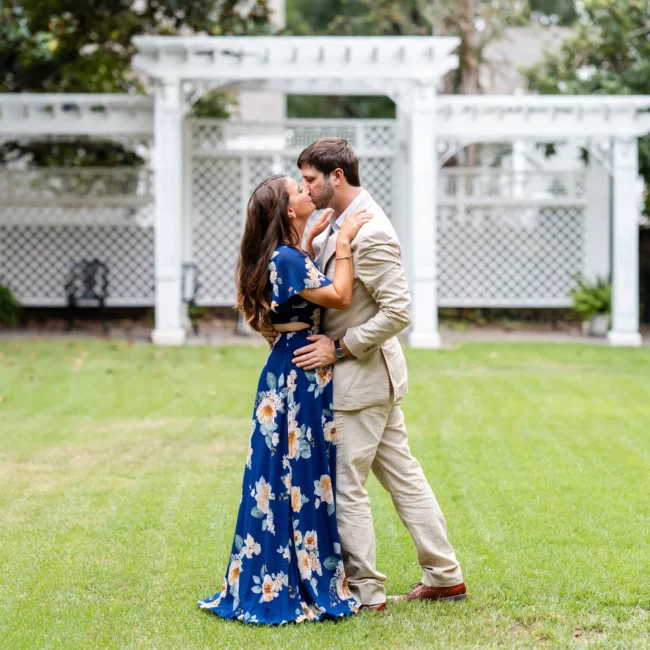 Dylan & Kyra's Charming Engagement Shoot in Mobile, AL