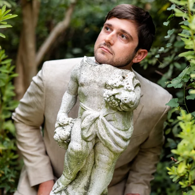 Dylan & Kyra's Charming Engagement Shoot in Mobile, AL