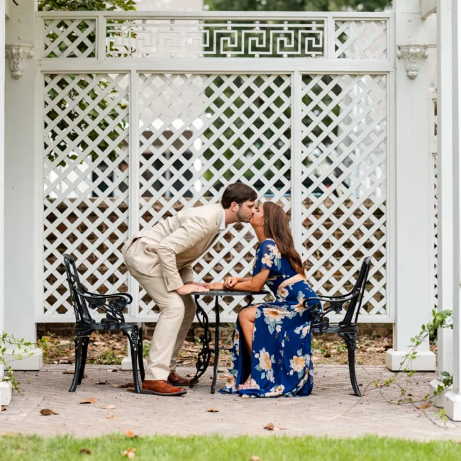 Dylan & Kyra's Charming Engagement Shoot in Mobile, AL
