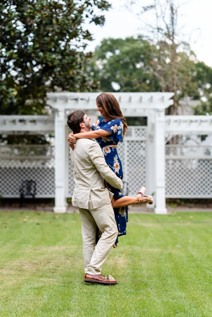 19 Unique Engagement Photo Locations in Mobile, AL (2025 Update) 3 Dylan & Kyra's Charming Engagement Shoot in Mobile, AL
