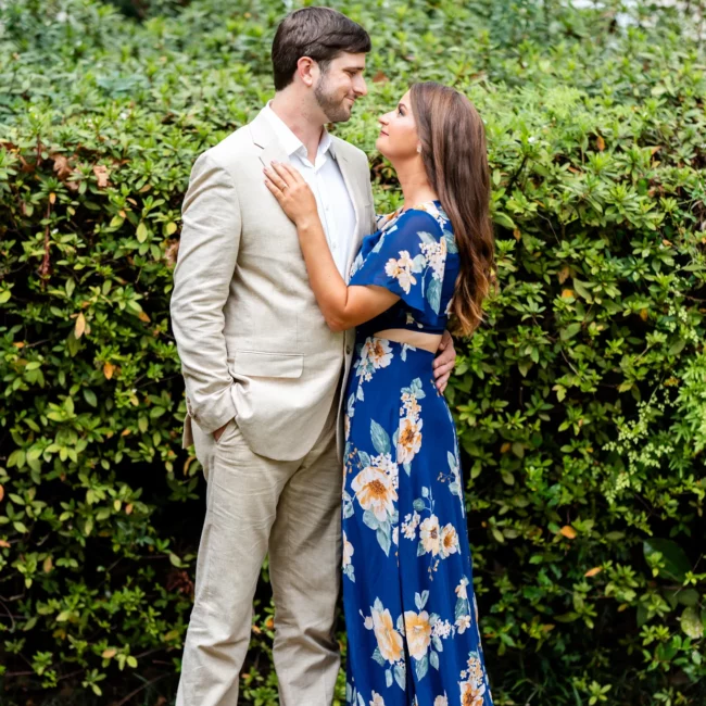 Dylan & Kyra's Charming Engagement Shoot in Mobile, AL