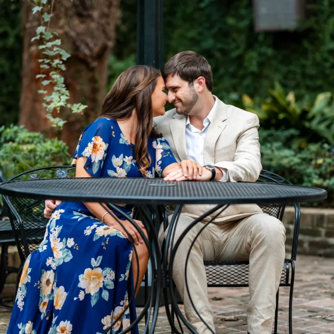 Dylan & Kyra's Charming Engagement Shoot in Mobile, AL
