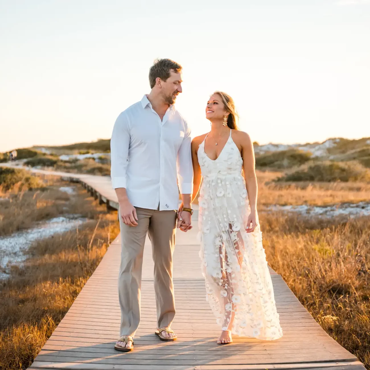 Engagement photographer videographer gulf coast pensacola destin mobile kdh weddings