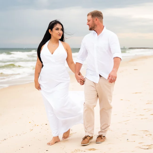 Josh & Azucena's Enchanting Elopement and Gender Reveal - The Pass Orange Beach - KDH Weddings