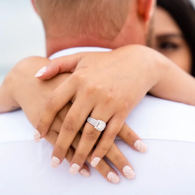 Josh & Azucena's Enchanting Elopement and Gender Reveal - The Pass Orange Beach - KDH Weddings