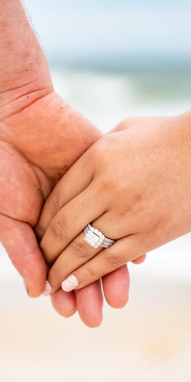 Josh & Azucena's Enchanting Elopement and Gender Reveal - The Pass Orange Beach - KDH Weddings