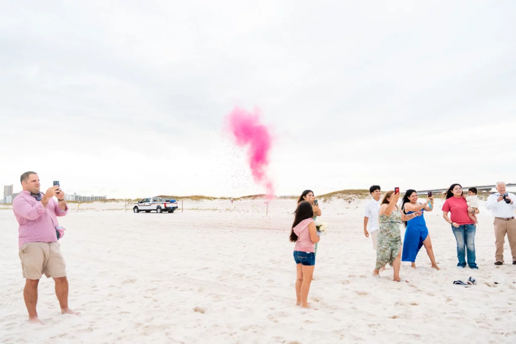 Where to Elope on the Gulf Coast: Pensacola Beach to 30A 1 Josh and Azucena's elopement at The Pass in Orange Beach, photographed by KDH Weddings