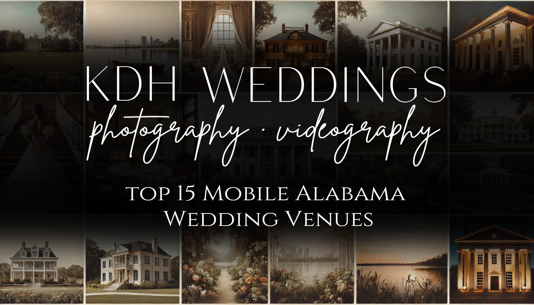 Mobile Alabama Wedding Venues
