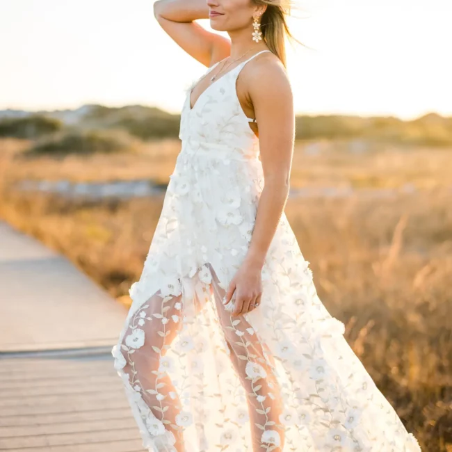 Ryan Kinsies Dreamy Engagement Photos at Fort Pickens KH109276