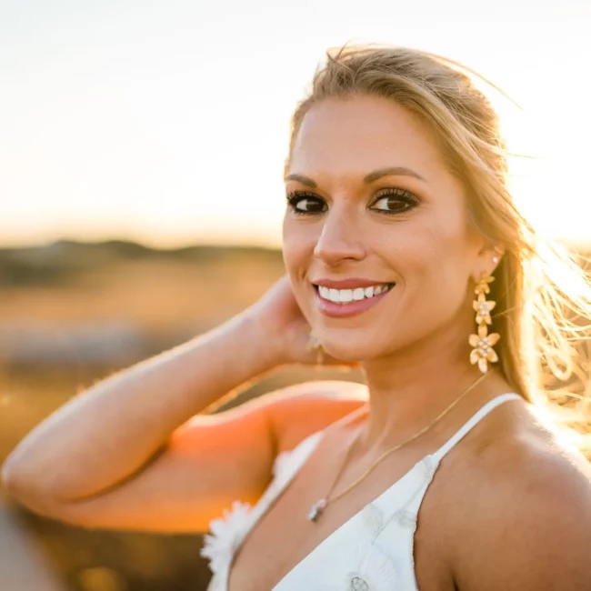 Ryan Kinsies Dreamy Engagement Photos at Fort Pickens KH109287
