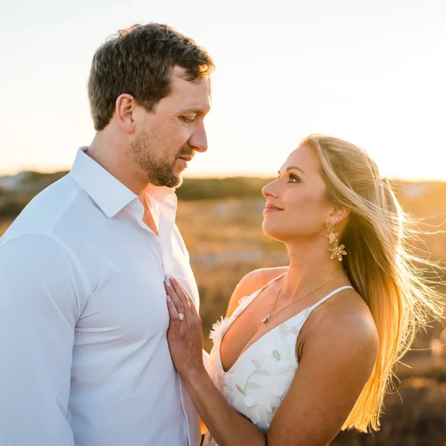 Ryan Kinsies Dreamy Engagement Photos at Fort Pickens KH109299