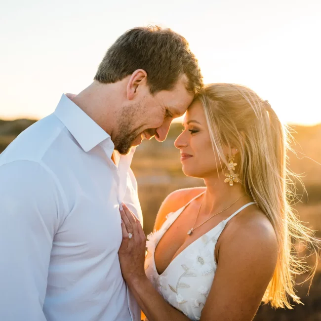 Ryan Kinsies Dreamy Engagement Photos at Fort Pickens KH109301