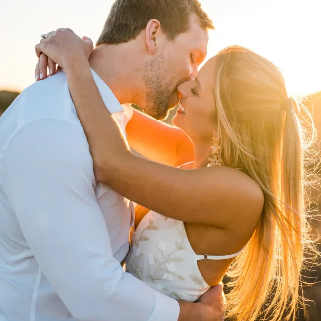 Ryan Kinsies Dreamy Engagement Photos at Fort Pickens KH109315