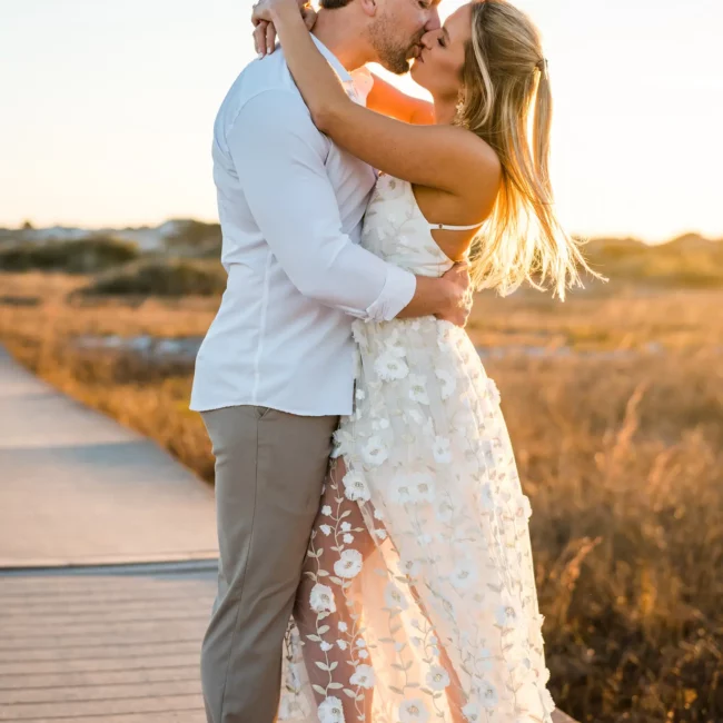 Ryan Kinsies Dreamy Engagement Photos at Fort Pickens KH109331