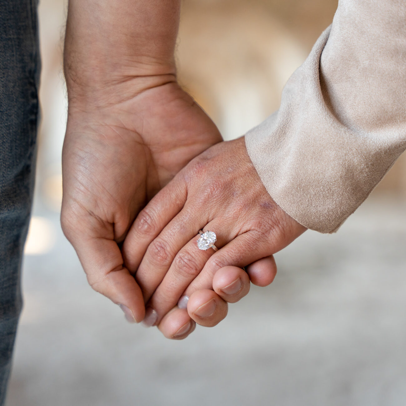 Ryan & Kinsie's Dreamy Engagement Photos at Fort Pickens
