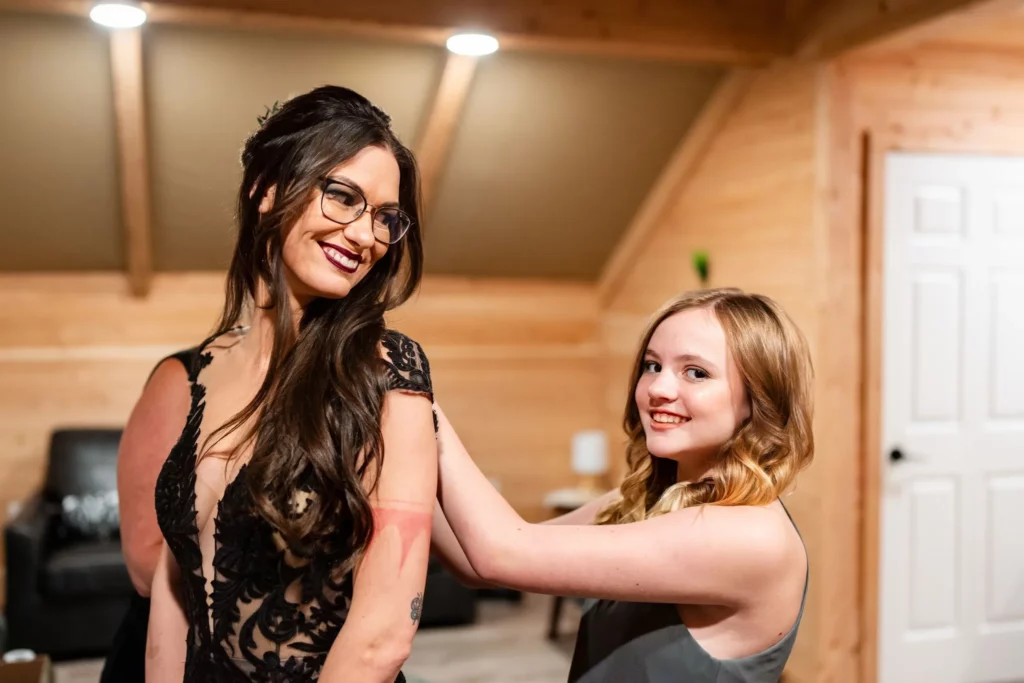 A Spooky and Elegant Celebration: Seth & Megan's Coldwater Gardens Wedding