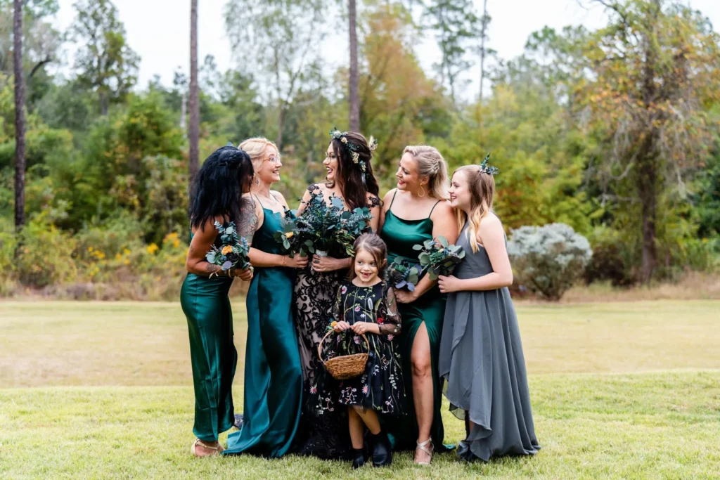 Destin Wedding Photographer - KDH Weddings 16 A Spooky and Elegant Celebration: Seth & Megan's Coldwater Gardens Wedding