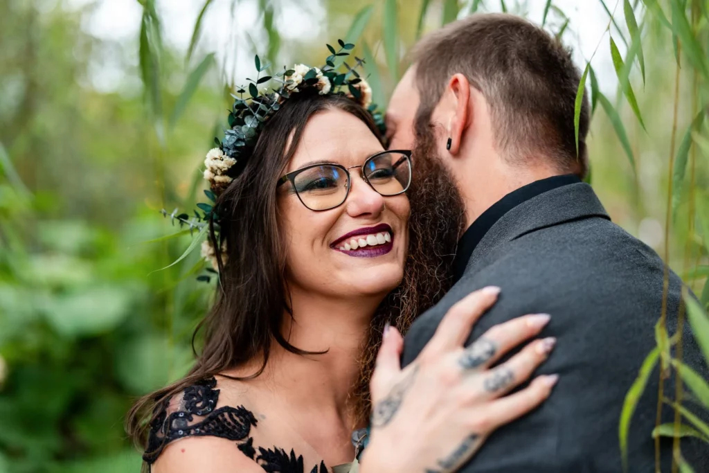 A Spooky and Elegant Celebration: Seth & Megan's Coldwater Gardens Wedding