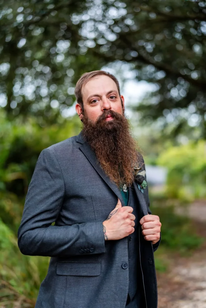 Gulf Shores 2 A Spooky and Elegant Celebration: Seth & Megan's Coldwater Gardens Wedding